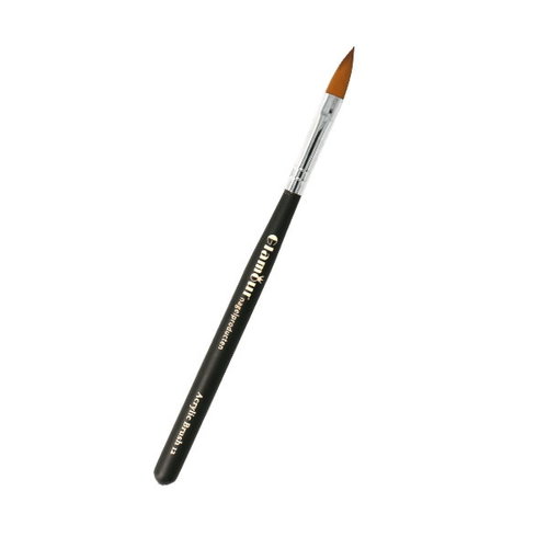 Acrylic Brush NR 12 Black