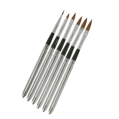 Brush Set Nailart Point 6 pcs