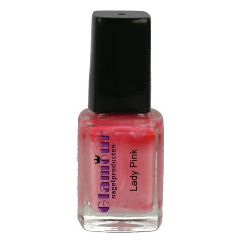 Stamping Nailpolish Lady Pink