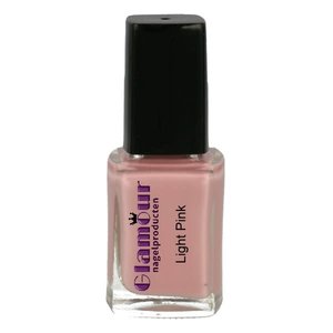 Stamping Nailpolish Light Pink