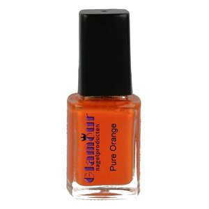 Stamping Nailpolish Pure Orange