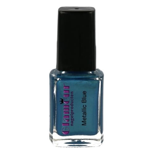 Stempellak Metallic Blue Stempellak Metallic Blue