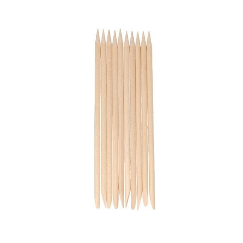 Rosewood Manicure Sticks Short 10 pcs