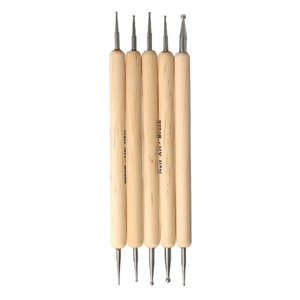 Dotting Tool Set Wood