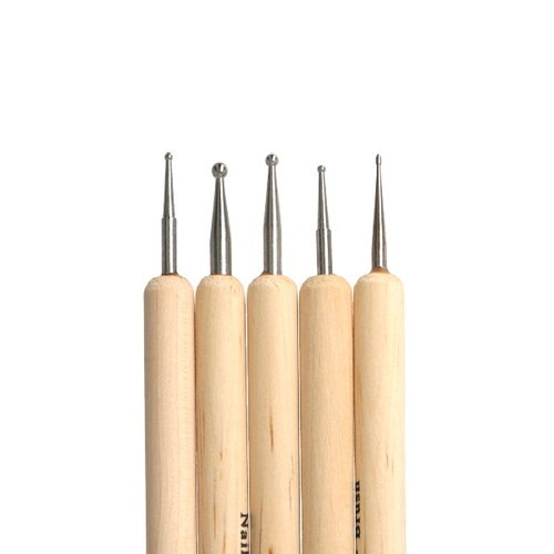 Dotting Tool Set Wood