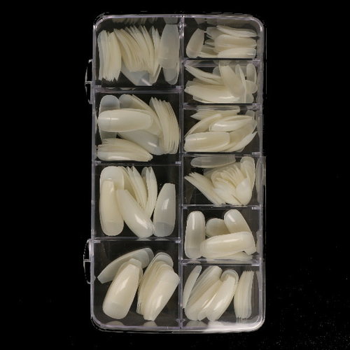 250 Tips Ballerina Natural Sorting Box