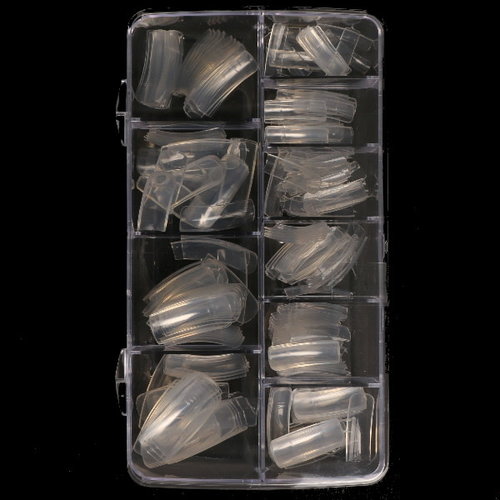 250 Tips Clear Sorting Box