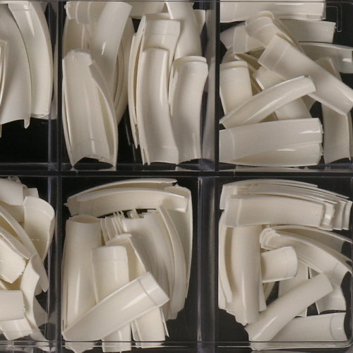 500 Tips French Soft White Sorting Box