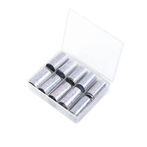 Transferfolie Box Silver