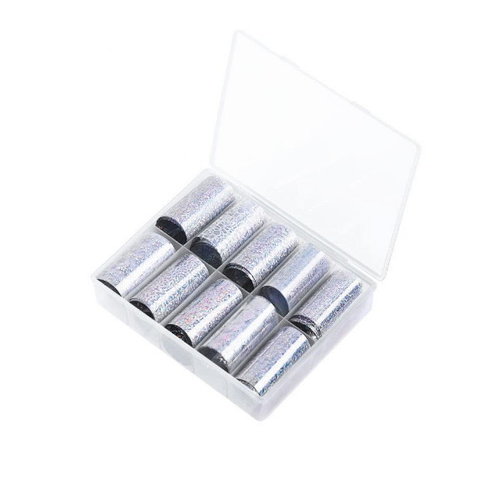 Transferfolie Box Silver