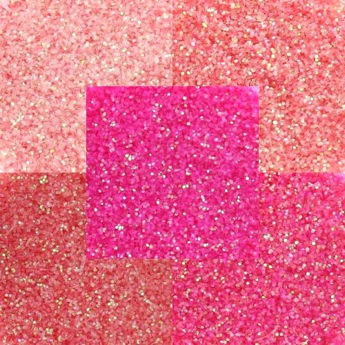 Pastel Glitter Pink