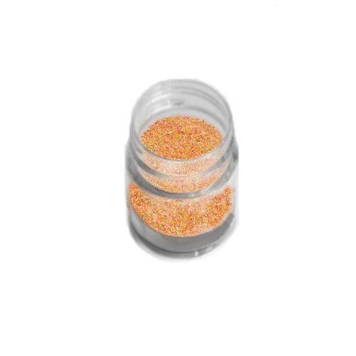 Pastel Glitter Orange