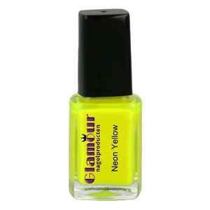 Stamping Nailpolish Neon Yellow