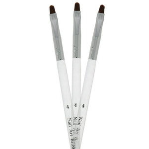 Gel Brush Round Transparant NR 4