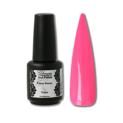 Gel On Neon Soft Metallic Funny Bunny