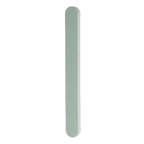 Nail File High Shine White/Green