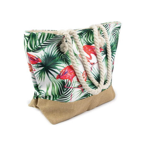 Strandtas Palmboom Strandtas Palmboom