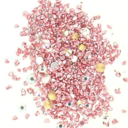 Crystal Mix Rosegold