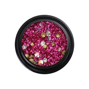 Crystal Mix Fuchsia