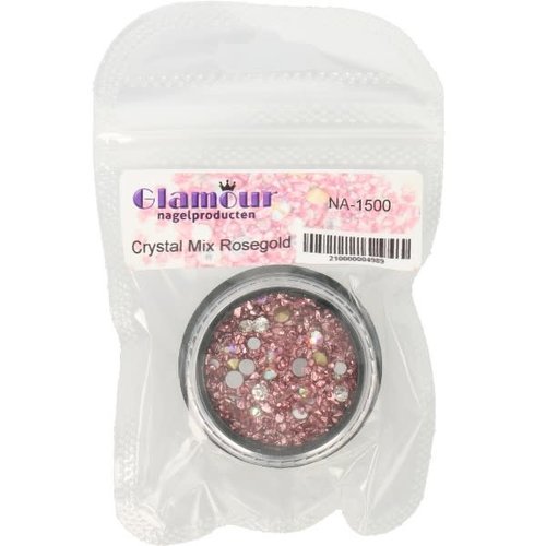 Crystal Mix Rosegold