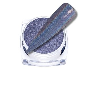 Laser Holographic Pigment Periwinkle