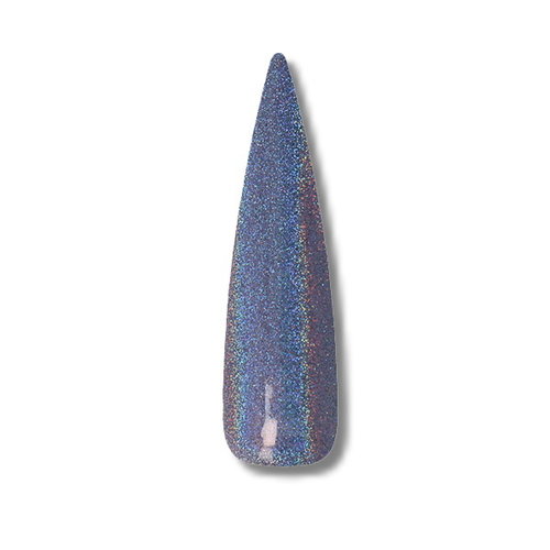 Laser Holographic Pigment Periwinkle