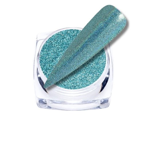 Laser Holographic Pigment Mermaid Blue