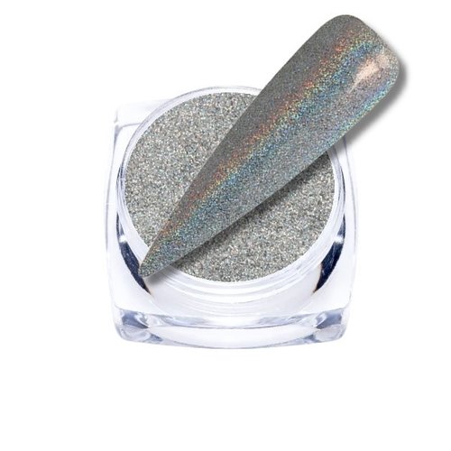 Laser Holographic Pigment Silver Laser Holographic Pigment Silver