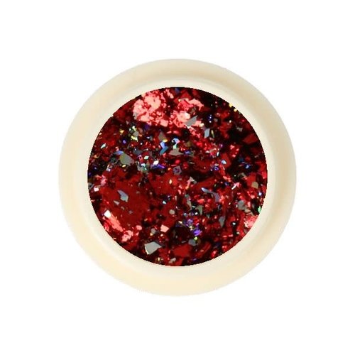 Galaxy Chrome Flakes Red