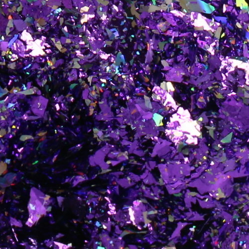 Galaxy Chrome Flakes Purple