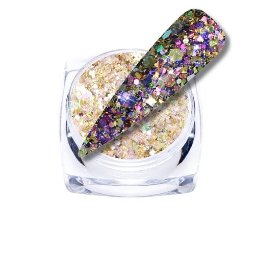 Chameleon Glitter Purple/Gold