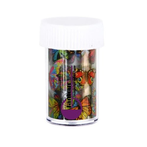 Transferfolie Rainbow Butterfly FR-021