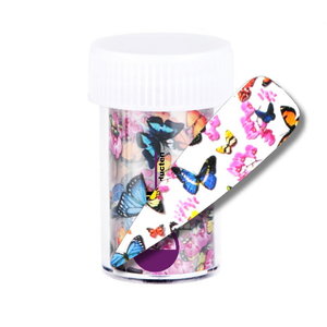 Transferfolie Butterfly Forest FR-004 Transferfolie Butterfly Forest FR-004