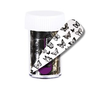 Transferfolie Black Butterfly FR-012