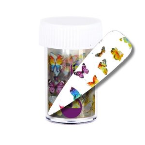 Transferfolie Exotic Butterfly FR-014