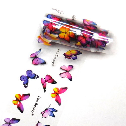 Transferfolie Sunny Butterfly FR-015 Transferfolie Sunny Butterfly FR-015