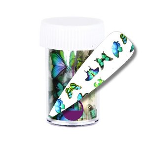 Transferfolie Green Butterfly FR-016