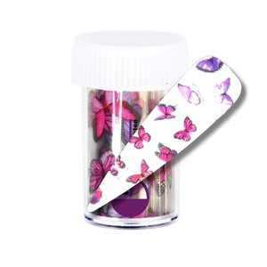 Transferfolie Purple Butterfly FR-017