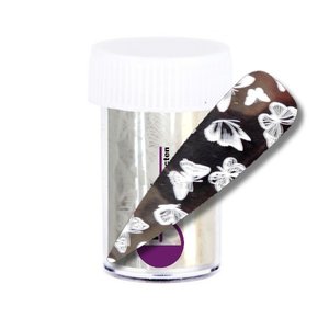 Transferfolie White Butterfly FR-019