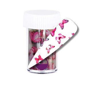 Transferfolie Pink Butterfly FR-020