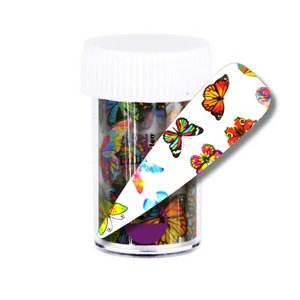 Transferfolie Rainbow Butterfly FR-021