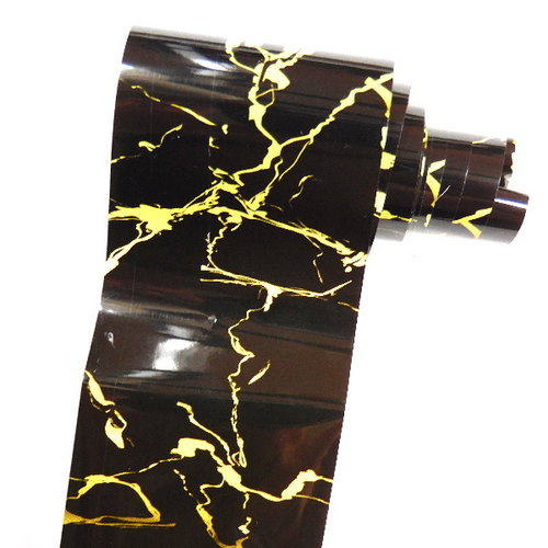 Transferfolie Black & Yellow FR-047