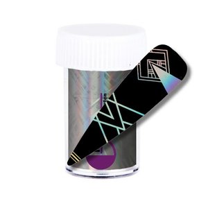 Transfer Foil Holographic Lines Transfer Foil Holographic Lines
