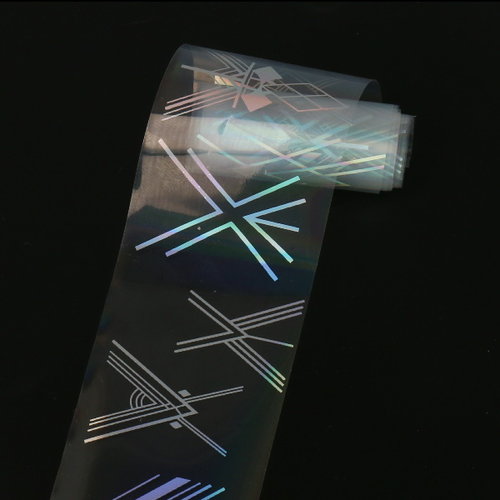 Transferfolie Holographic Lines FR-067