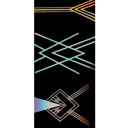 Transferfolie Holographic Lines FR-067
