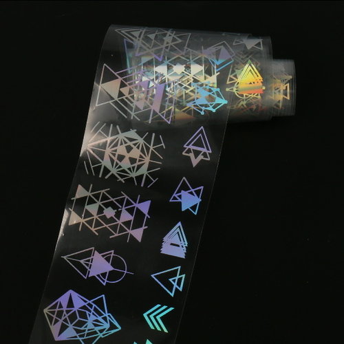 Transfer Foil Holographic Mountain Transfer Foil Holographic Mountain