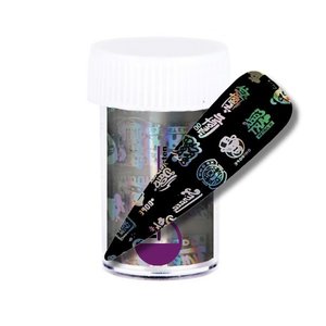 Transferfolie Holographic Text FR-069