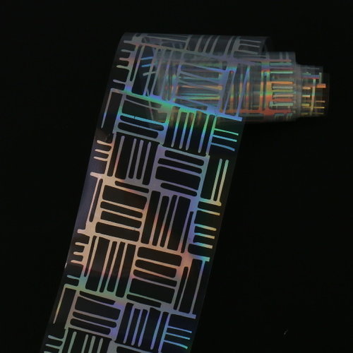 Transferfolie Holographic Bookstand FR-071