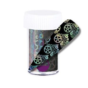 Transferfolie Holographic Clockwork FR-073 Transferfolie Holographic Clockwork FR-073