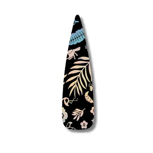 Transferfolie Holographic Leaves FR-074